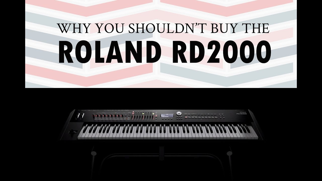 Обзор Roland RD2000: он мне просто не нравится
