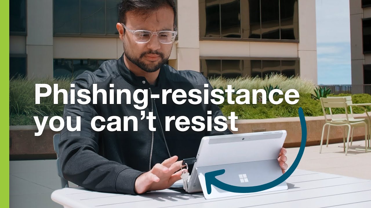 Yubico & Microsoft: Phishing-resistant MFA solutions for the win