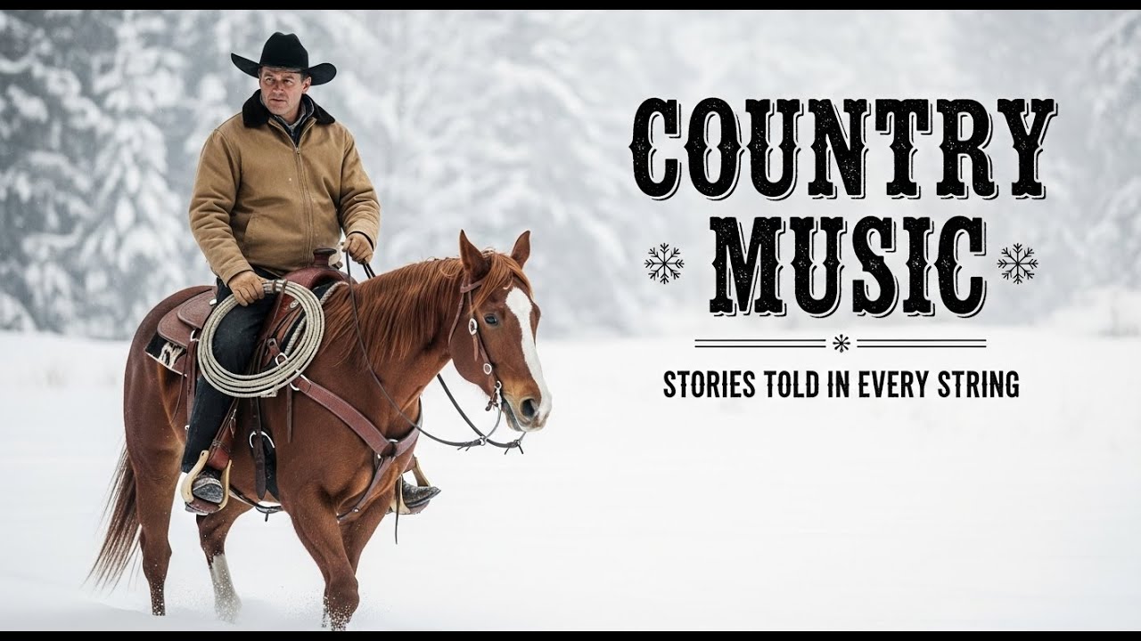 Timeless Country Playlist | Country Classics Inspired by Open Fields and Quiet Roads