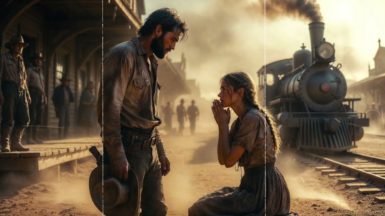 “I’ll Take Her!” — The Cowboy’s Choice Shocked the Entire Town at the Train Depot