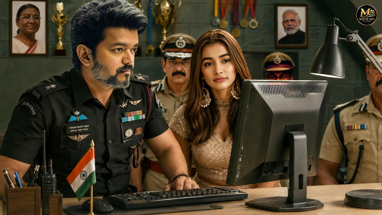 Thalapathy Vijay Pooja Hegde - Full Action Blockbuster Movie 2026 | New South Movie In Hindi Dubbed