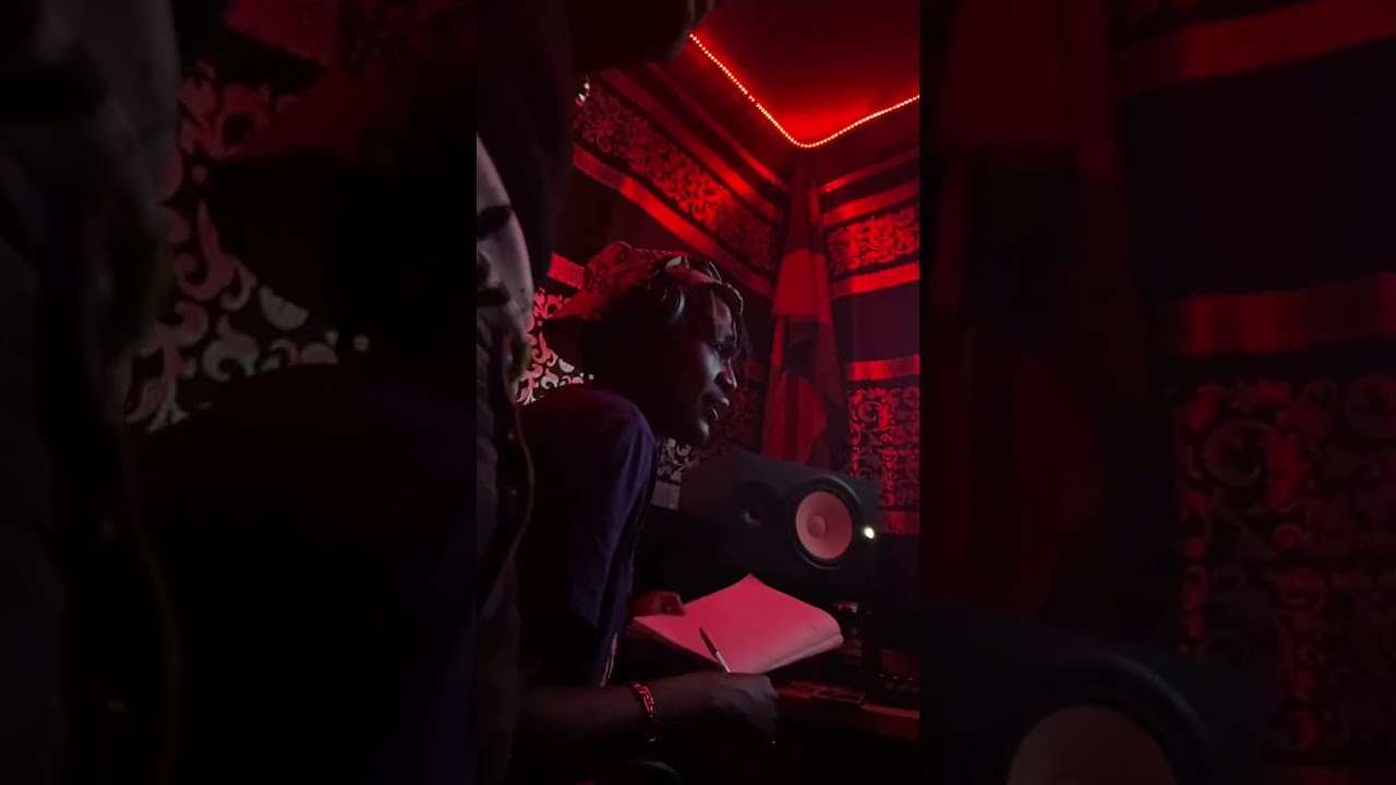 Ofamily Gang live with Oshikombo studio session 🔥