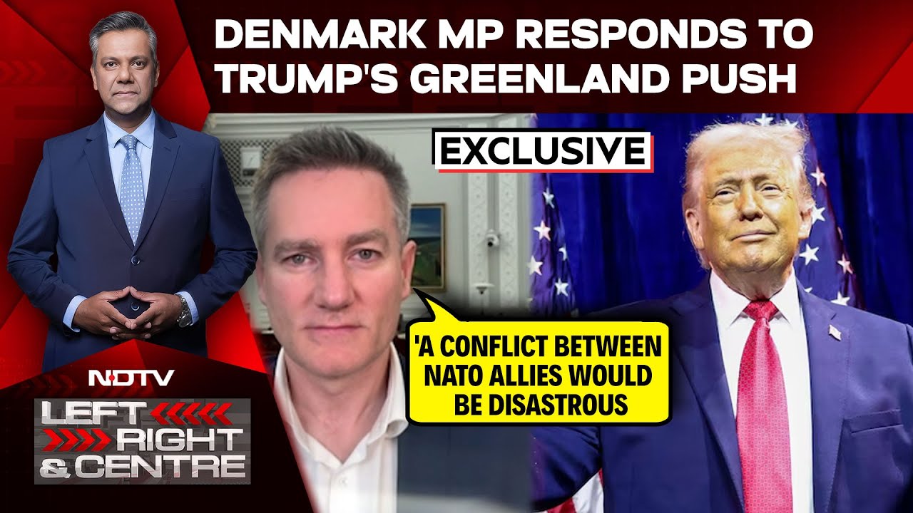 Denmark MP Responds To Trump's Greenland Push: 'A Conflict Between NATO Allies Would Be Disastrous'