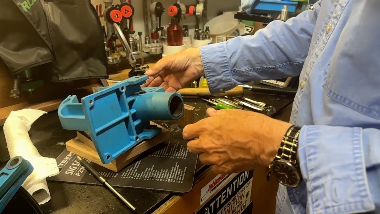 Проект по восстановлению Dillon RL550B, часть 2: Разборка.