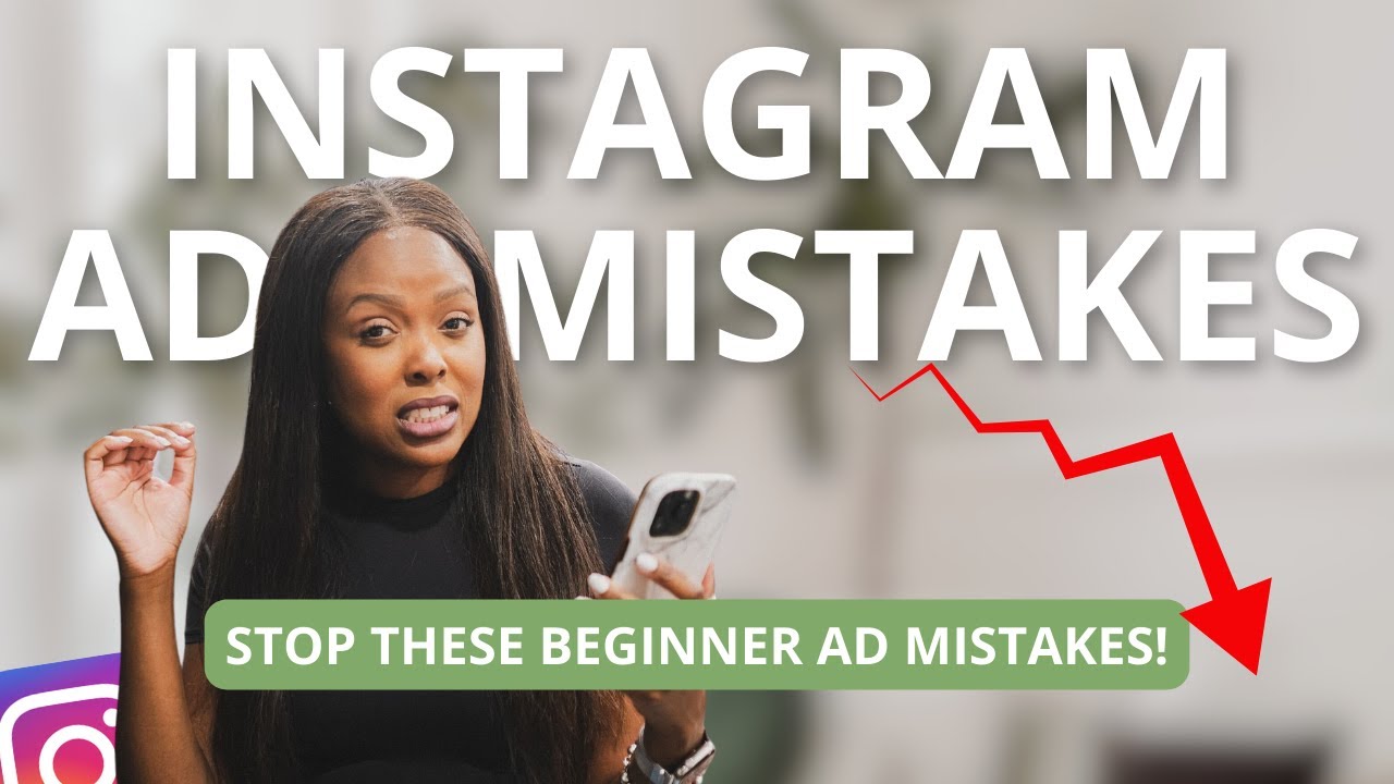 You’re running ads wrong - here’s what to fix | Instagram and Facebook Beginner Ad Mistakes
