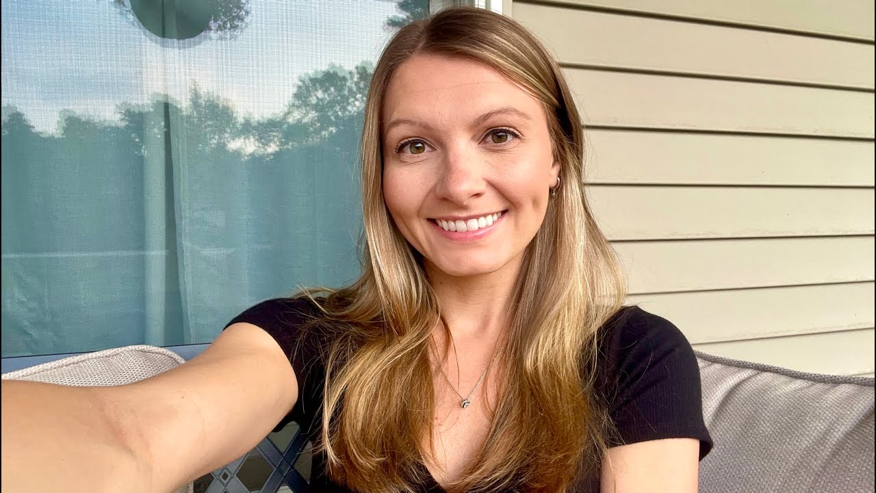 Ashley May is live from the porch