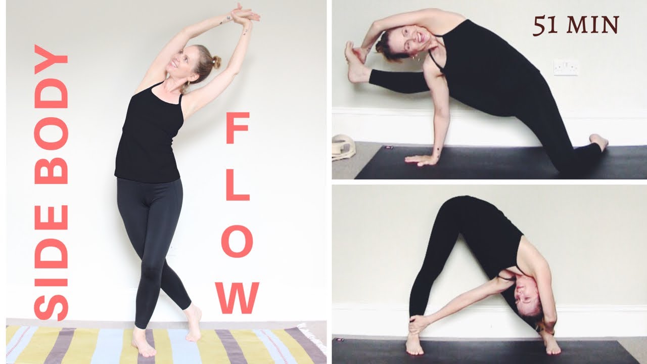 Side Body Flow Modified Visvamitrasana // 51 min