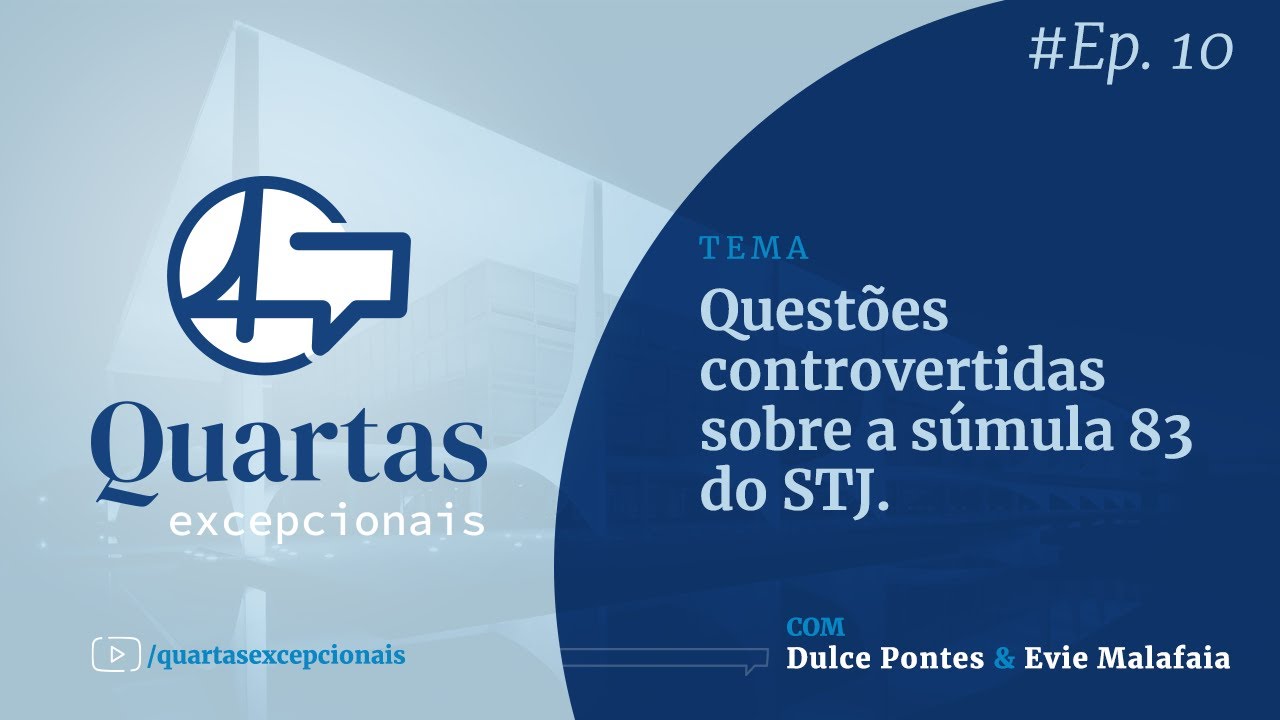 Questões controvertidas sobre a súmula 83 do STJ.