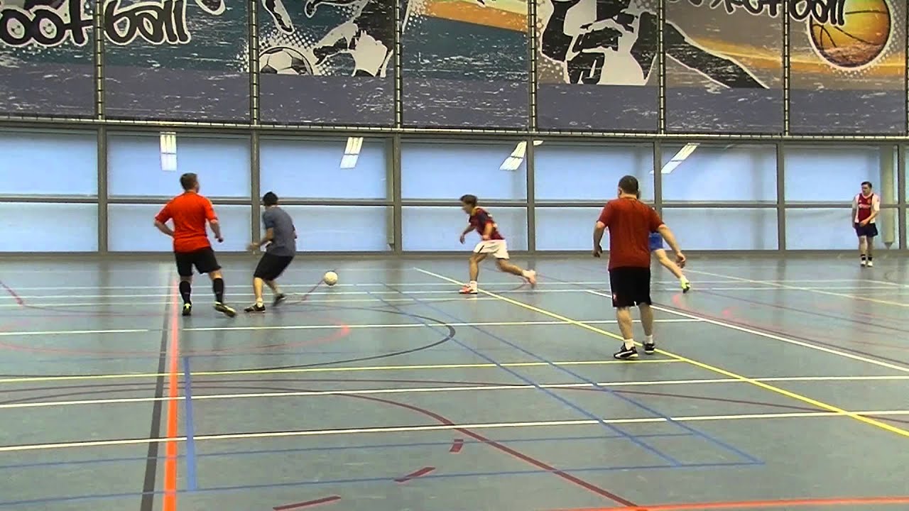 Futsal Nice combination failed