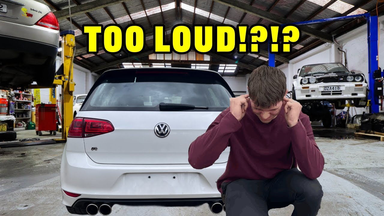 СОЗДАНИЕ СПЕЦИАЛЬНОЙ ВЫПУСКНОЙ СИСТЕМЫ ДЛЯ МОЕГО MK7 GOLF R