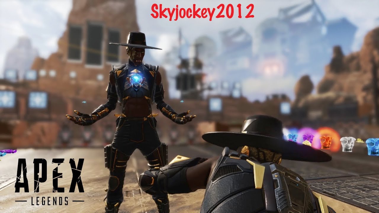 Apex legends all finishers on Seer