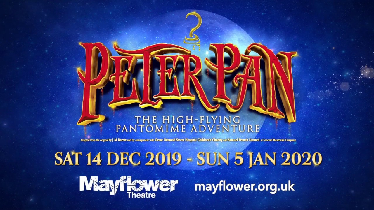 Peter Pan | Mayflower Theatre Pantomime Launch 2019