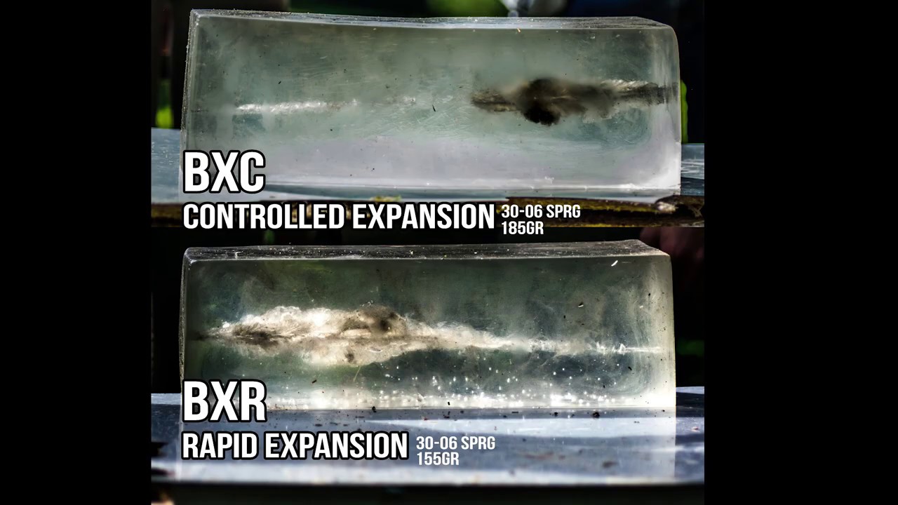 Browning BXR & BXC Ammunition