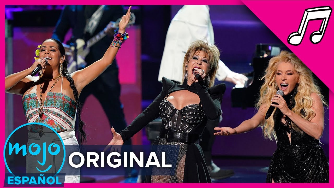 &iexcl;Top 10 Mejores TRIBUTOS Musicales en Premios Latinos!
