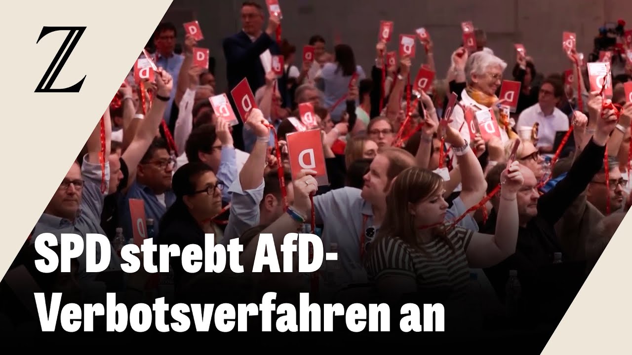 SPD beschlie&szlig;t Vorbereitungen von AfD-Verbotsverfahren