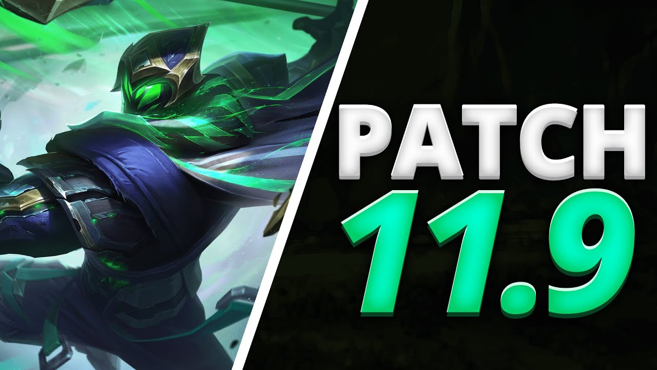 Patch 11.9 - Co nowego?