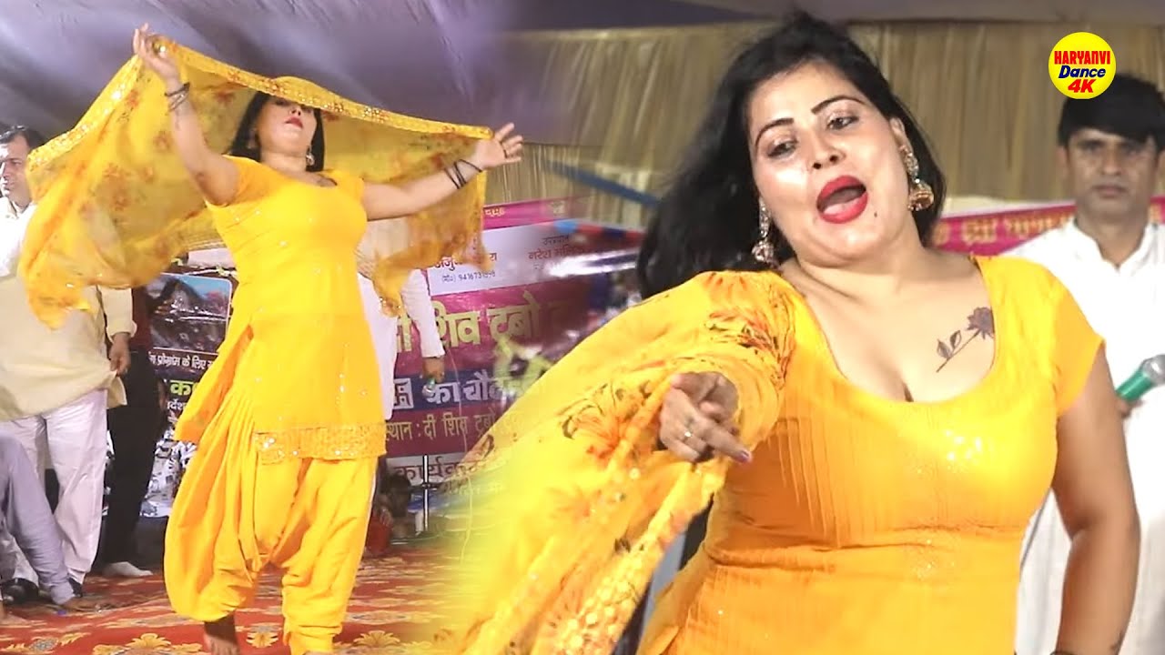 Teri Nachai Nachu Su I तेरी नचाई नाचू सु I Haryanvi Stage Dance I Viral Video I Sapna Entertainment