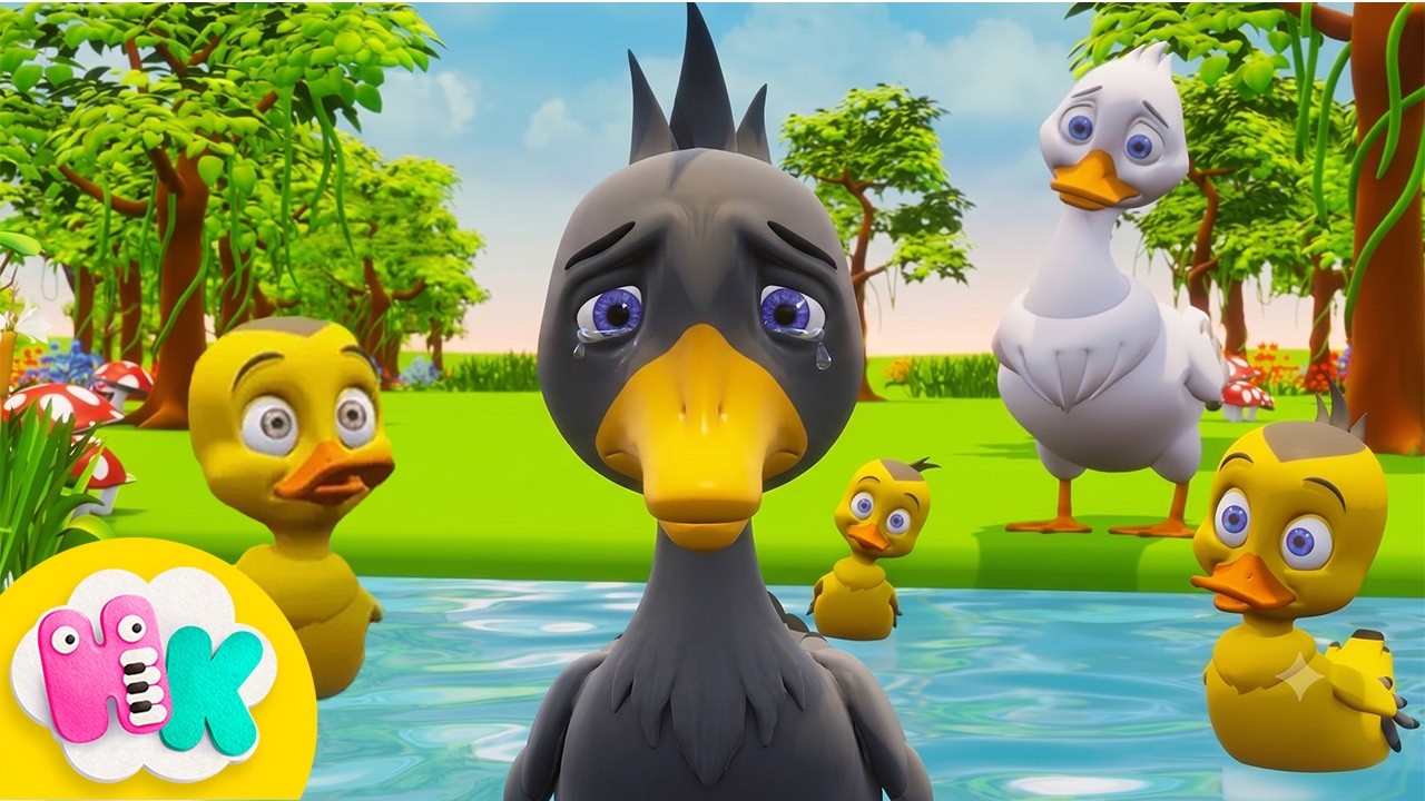 Το Ασχημόπαπο 🦆 Παλια Παιδικα Παραμυθια 🦢  HeyKids Ελληνικα