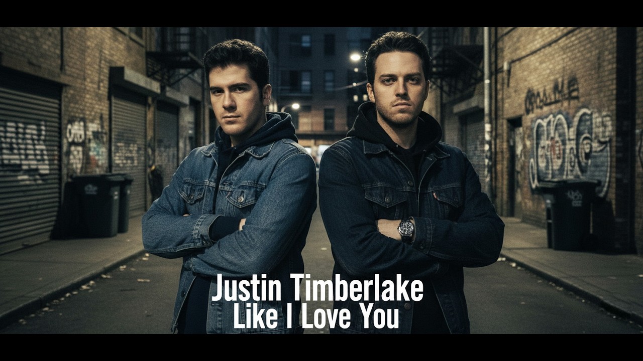 Justin Timberlake Like I Love You