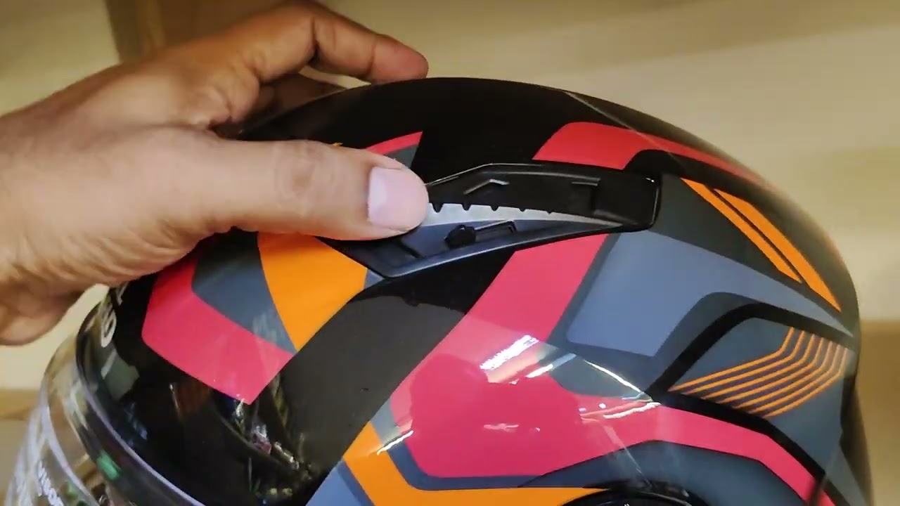 Обзор шлема Royal Enfield Lightwing | Полнолицевой шлем | #royalenfield #lightwing #helmet #ctr2k