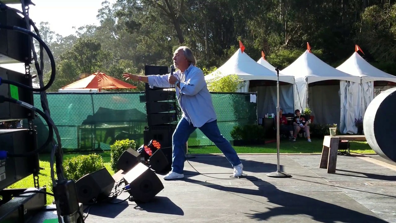 Will Durst, Hardly Strictly Bluegrass Festival, San Francisco, 10/8/17