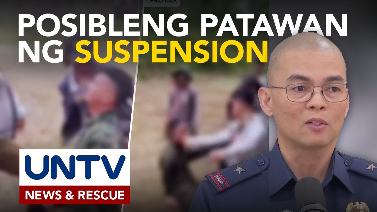 Mga pulis na kinasuhan kaugnay ng hazing sa Lamitan City sa Basilan, 54 na