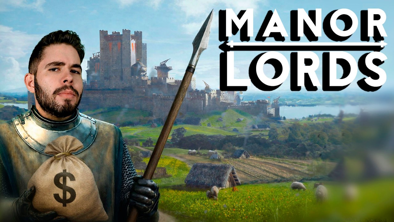 PRIMEIRA BATALHA, nada que o DINHEIRO NÃO RESOLVA! 🏰 Manor Lords