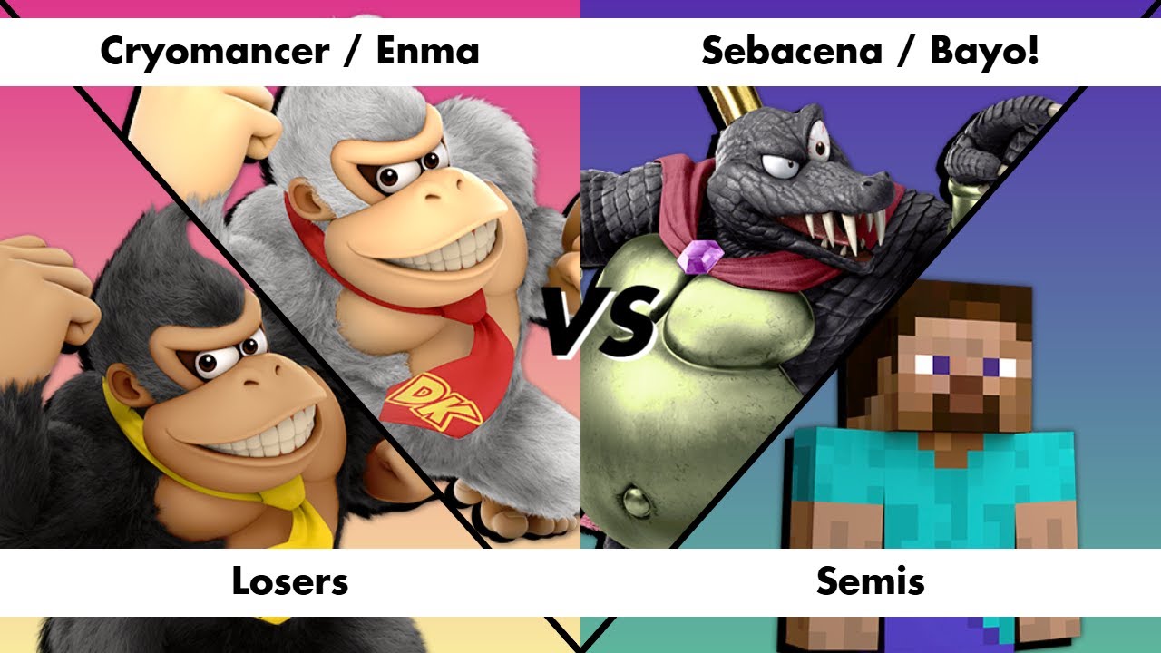 Zout Burger: Last Attempt | Cryomancer & Enma vs Sebacena & Bayo! | Losers Semis