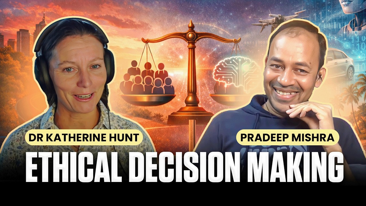 Ethical Decision Making in the Age of AI, Business & Global Conflict | Dr Katherine Hunt