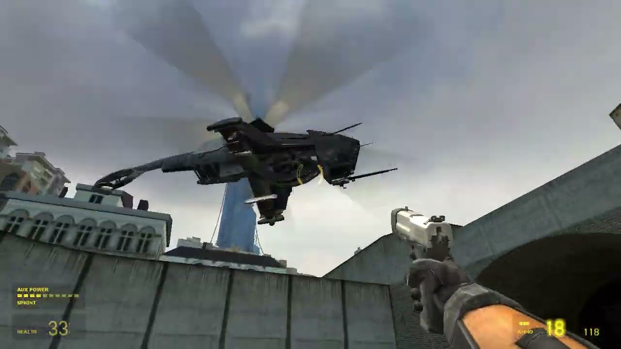 HALF LIFE 2 ( part 2 )
