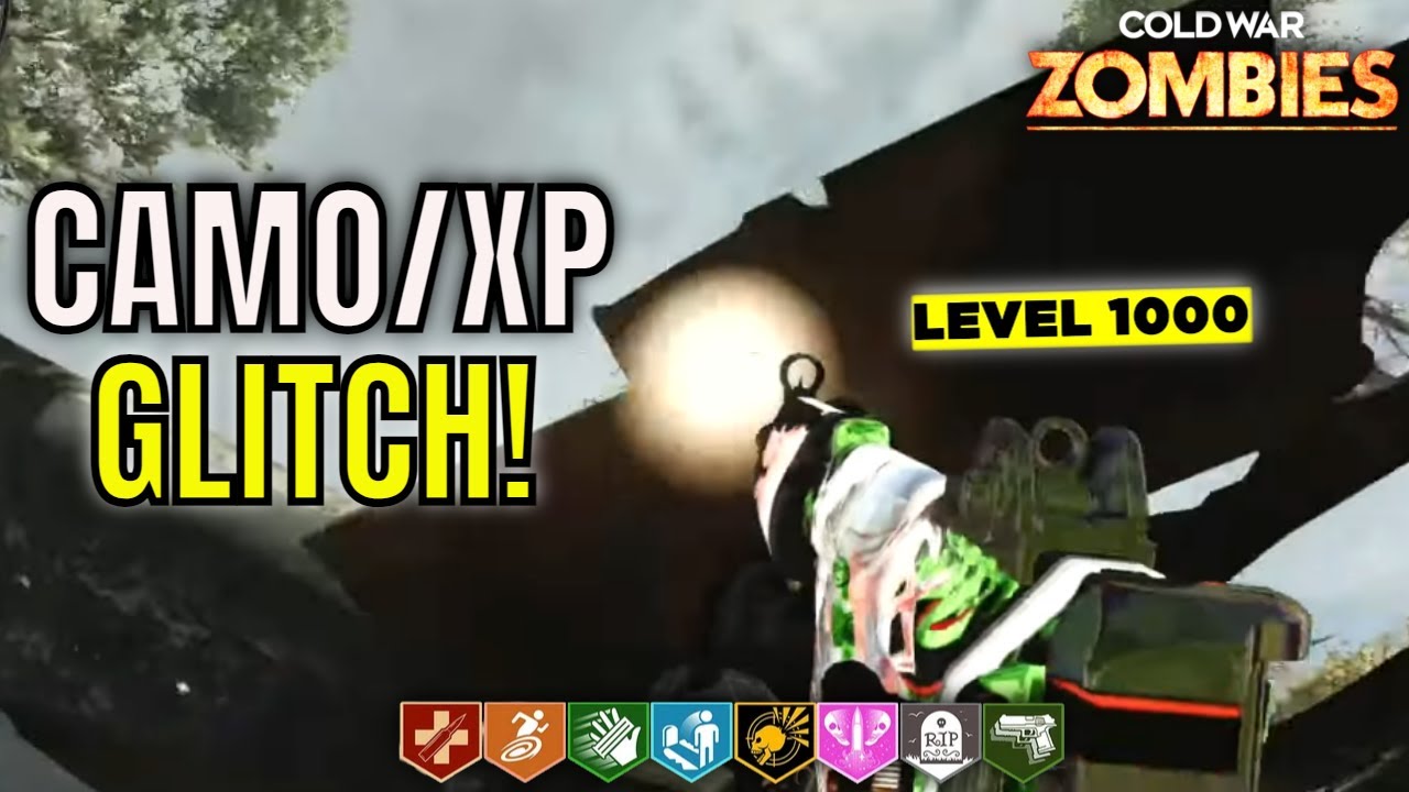 Cold War Zombie Glitches: Insane Under Map Glitch After Patch! Die Maschine