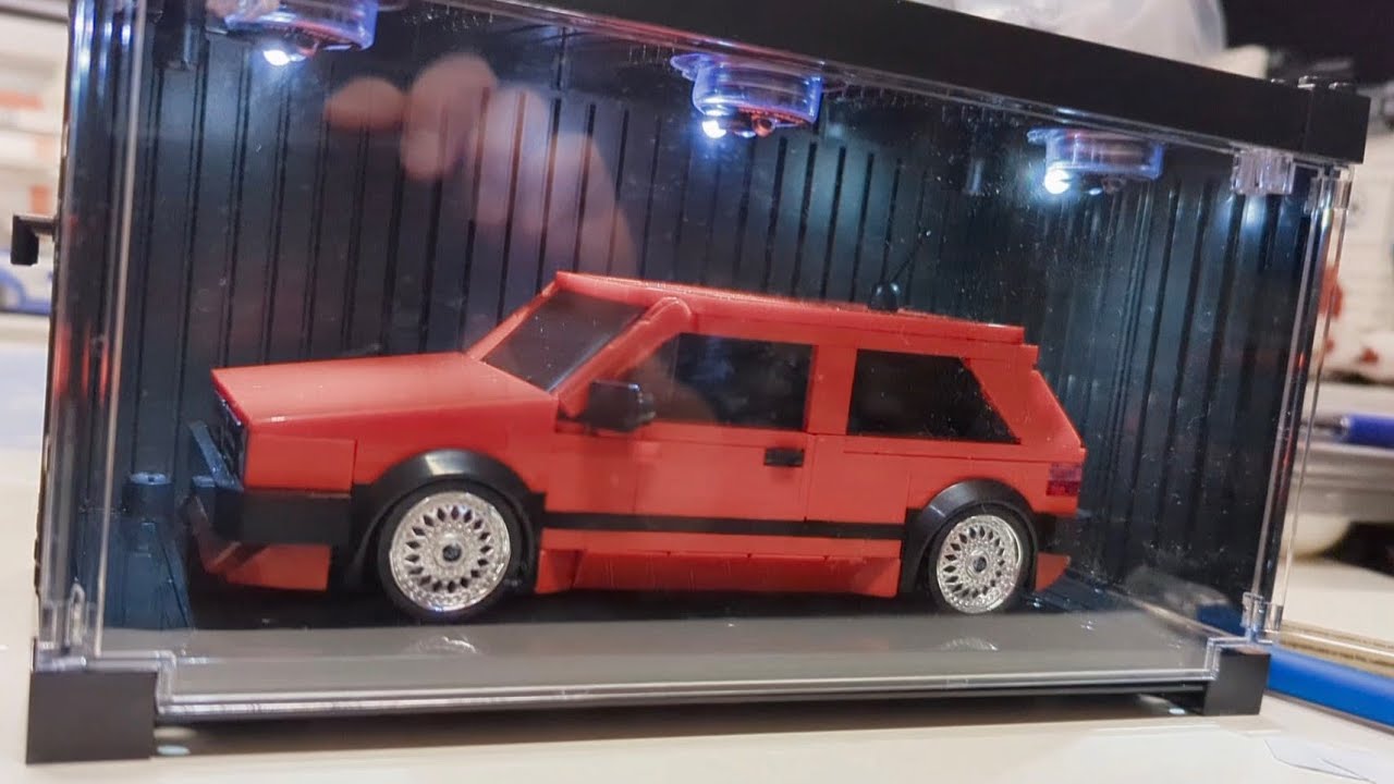 Power Build Timeless Classic Volkswagen Mk2 GTI - Lights Add to Display Container