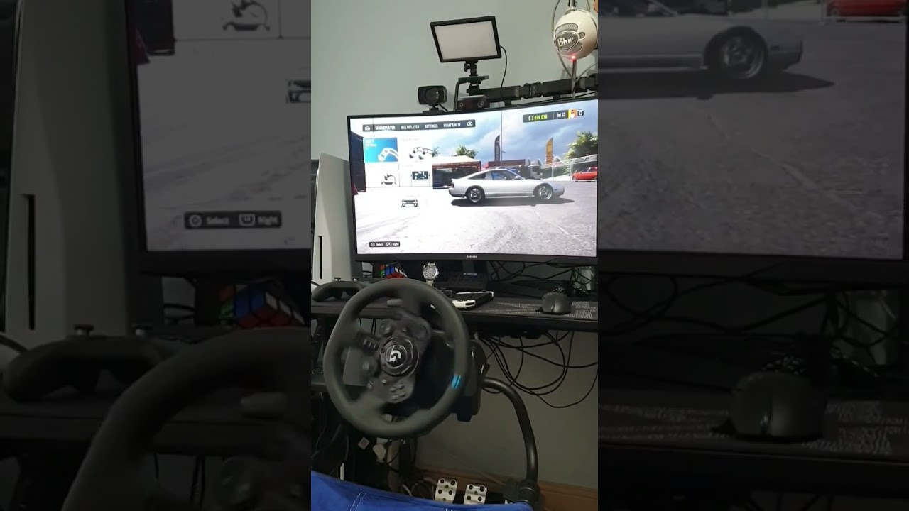 G923 for CarX Drift Racing Online. Wheel plugged in #carx #logitechg923