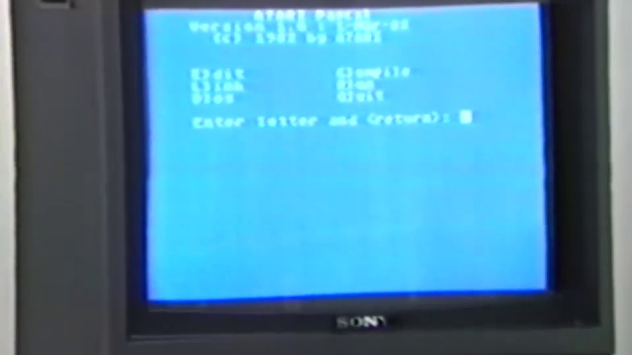 Atari I/O Seminar - Intro to Atari Pascal (Part 1 of 2)