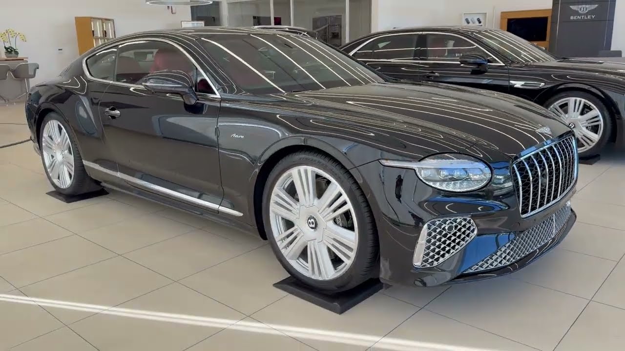 2026 Bentley Continental GT Black Edition , Interior and Exterior