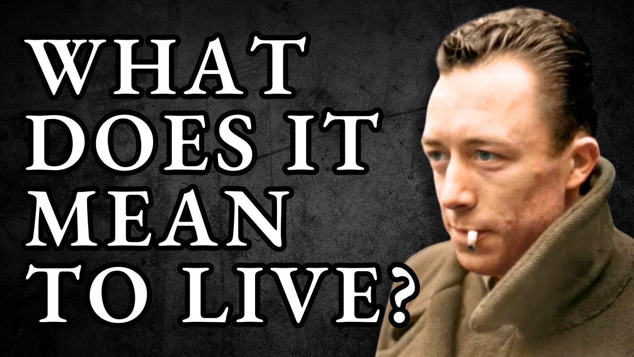 The Crushing Weight of Needing Life to Mean Something | Albert Camus