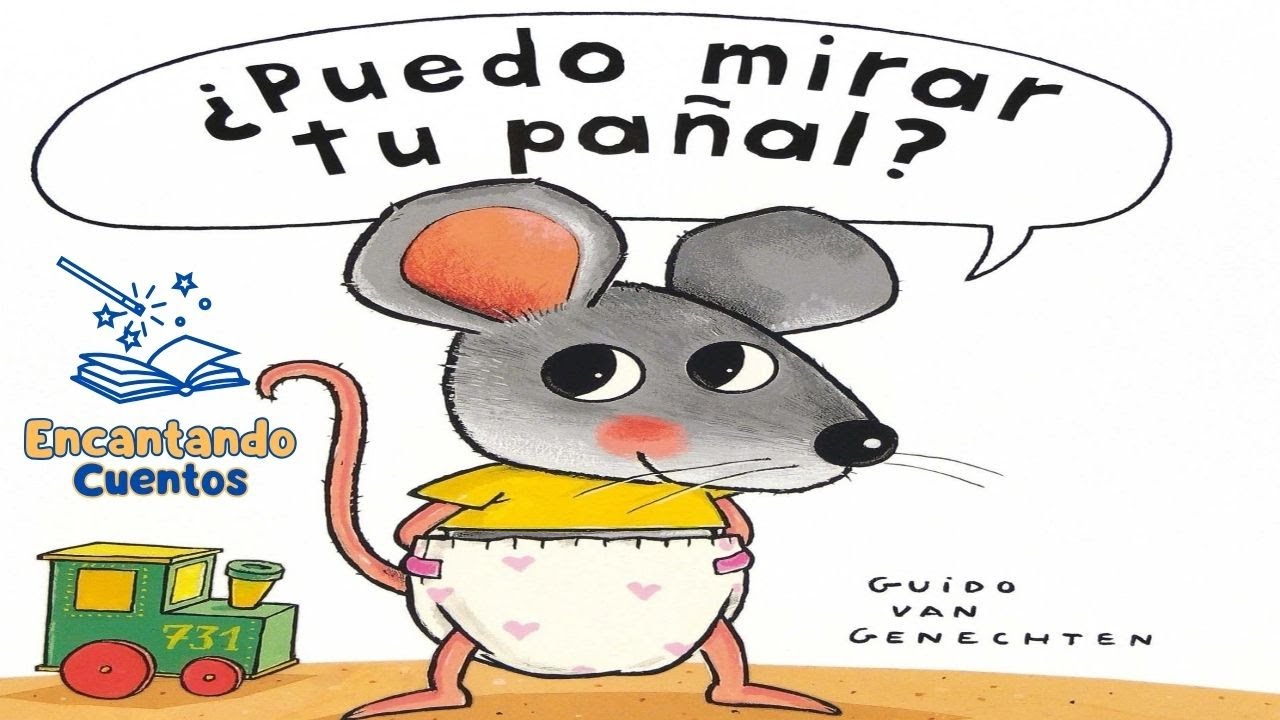 PUEDO MIRAR TU PAÑAL / Cuento infantil animado