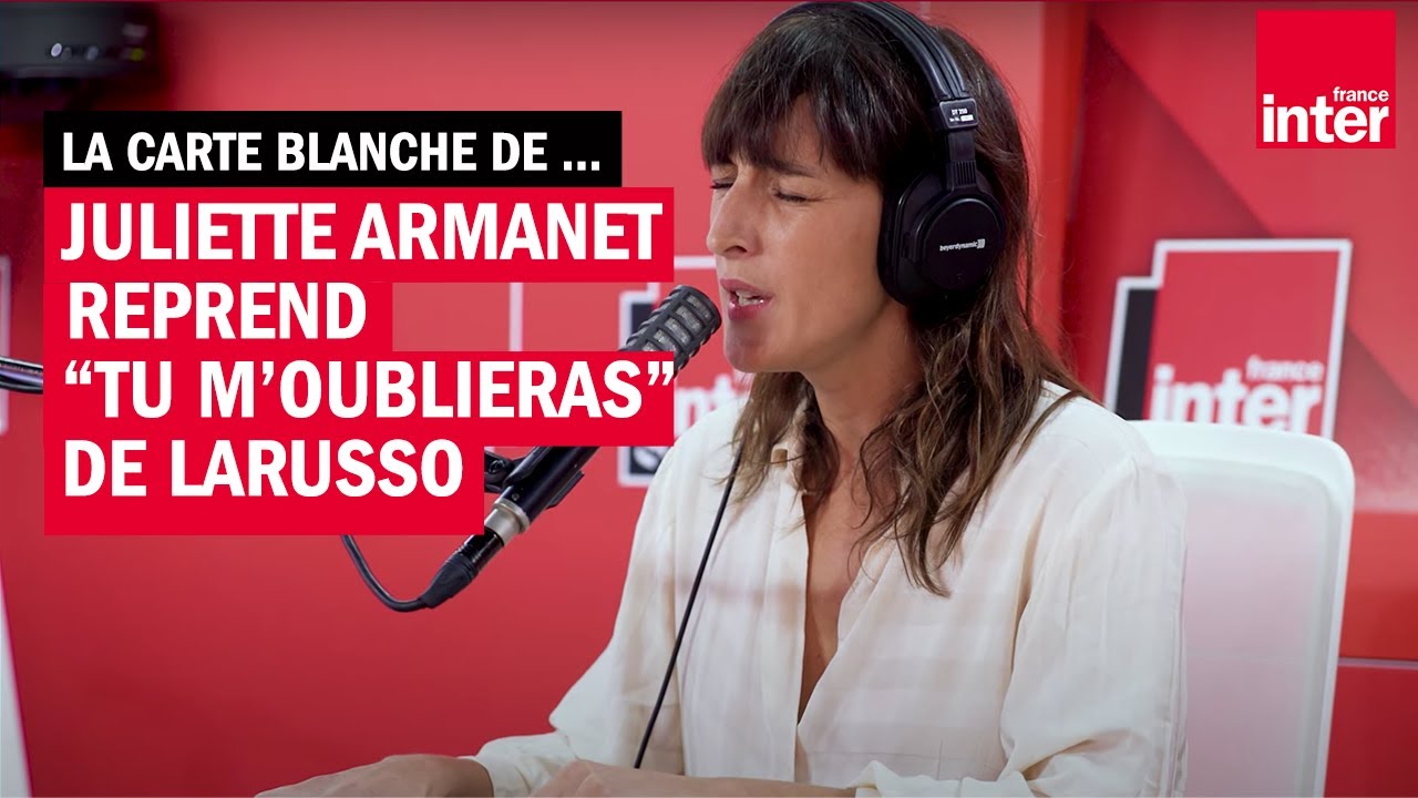 Carte blanche - Quand Juliette Armanet reprend 
