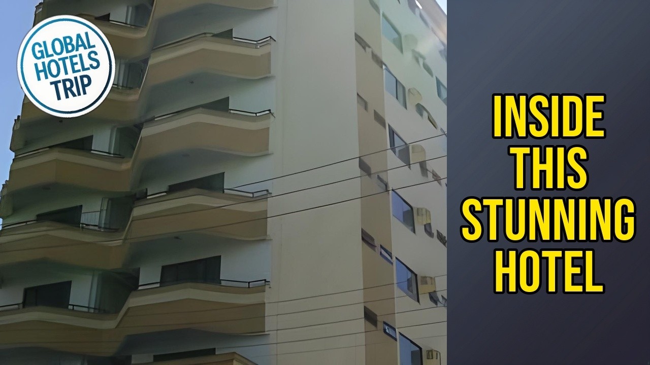 Lumar Hotel - Inside This Stunning Hotel | Florianopolis, Brazil🏩