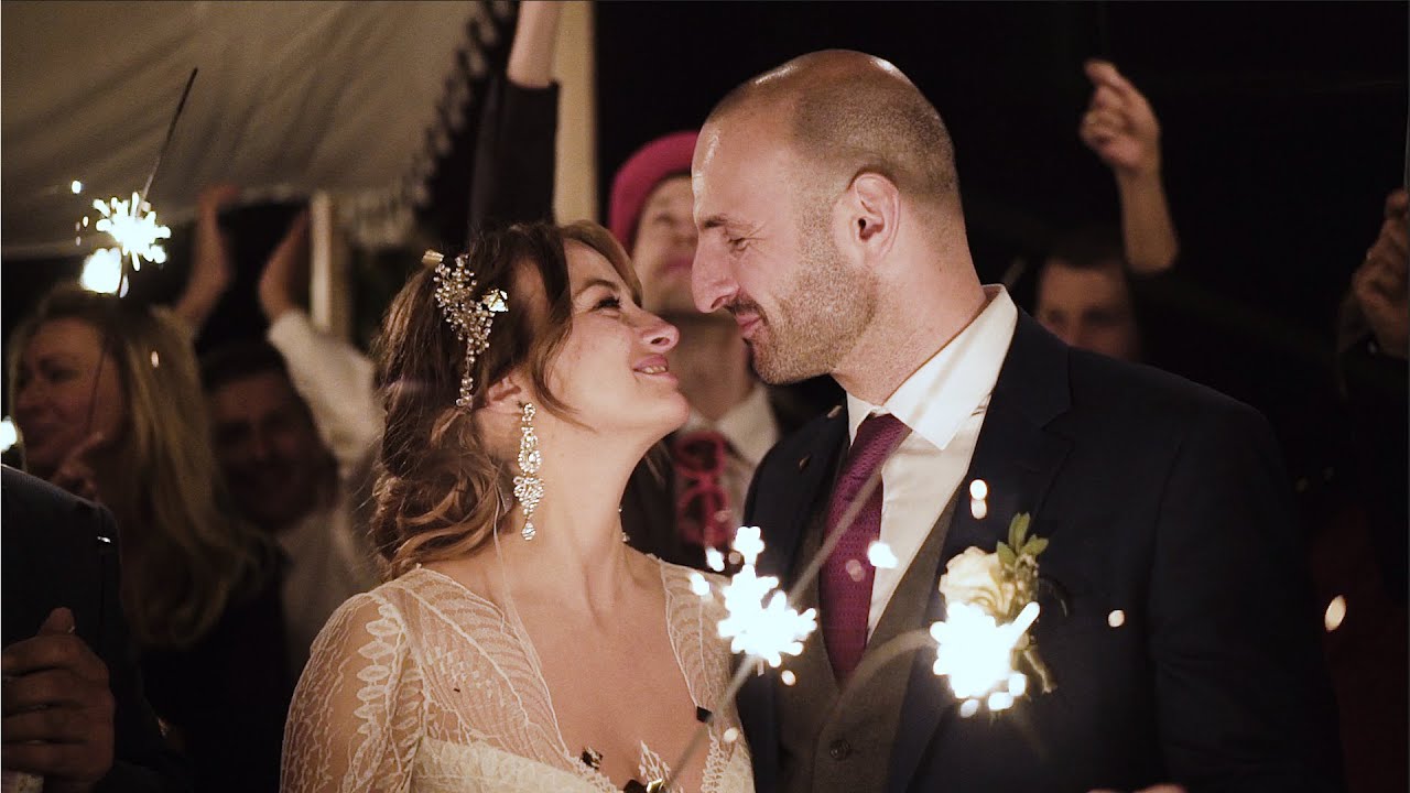 MAZEL TOV! Międzynarodowy ślub Anny i Ilyi w Krakowie | ceremonia żydowska | Zamek w Przegorzałach