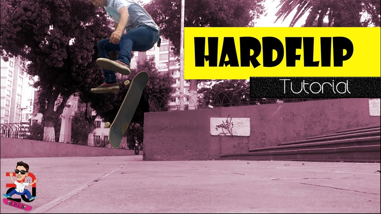 HARDFLIP Tutorial | Dacu SKATE