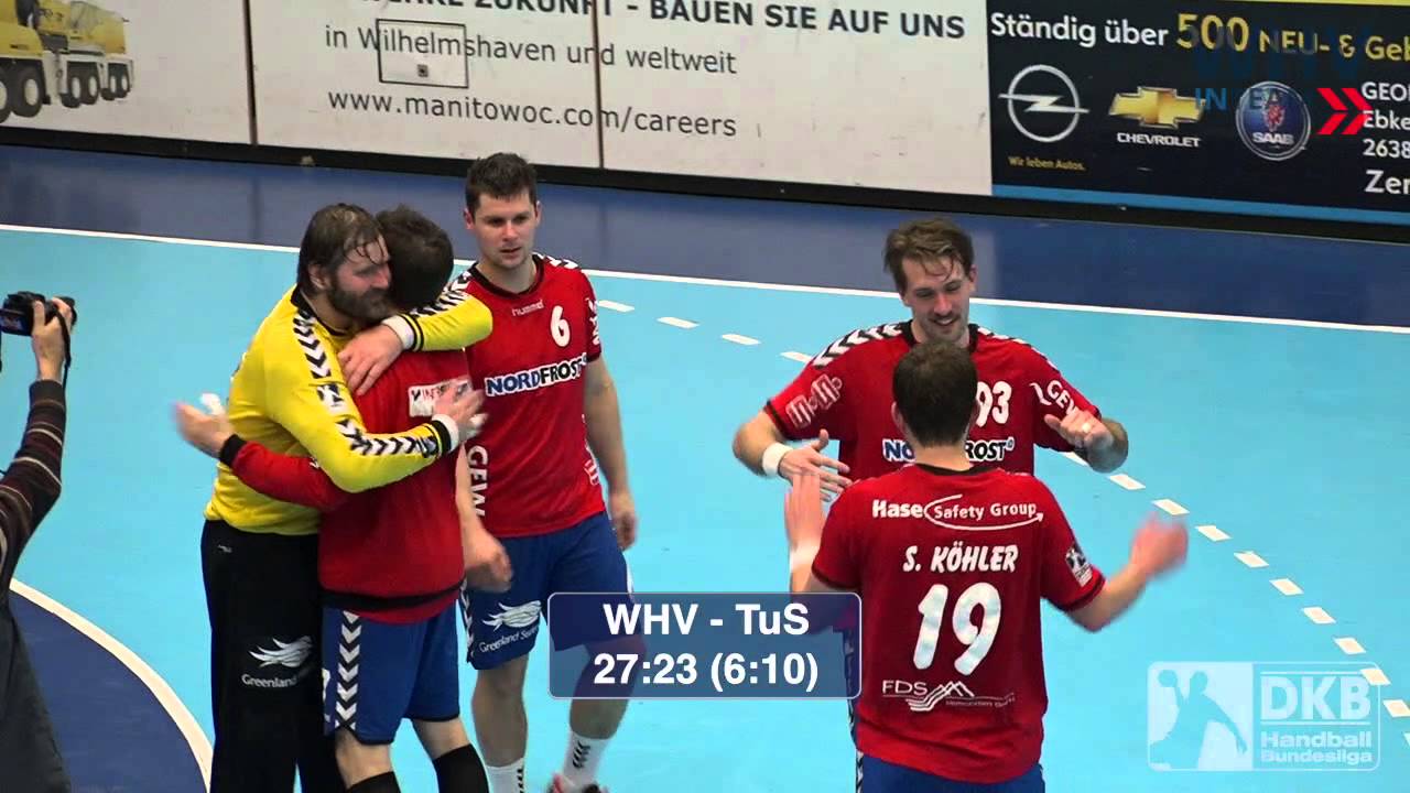 Wilhelmshavener HV gewinnt gegen TuS Ferndorf