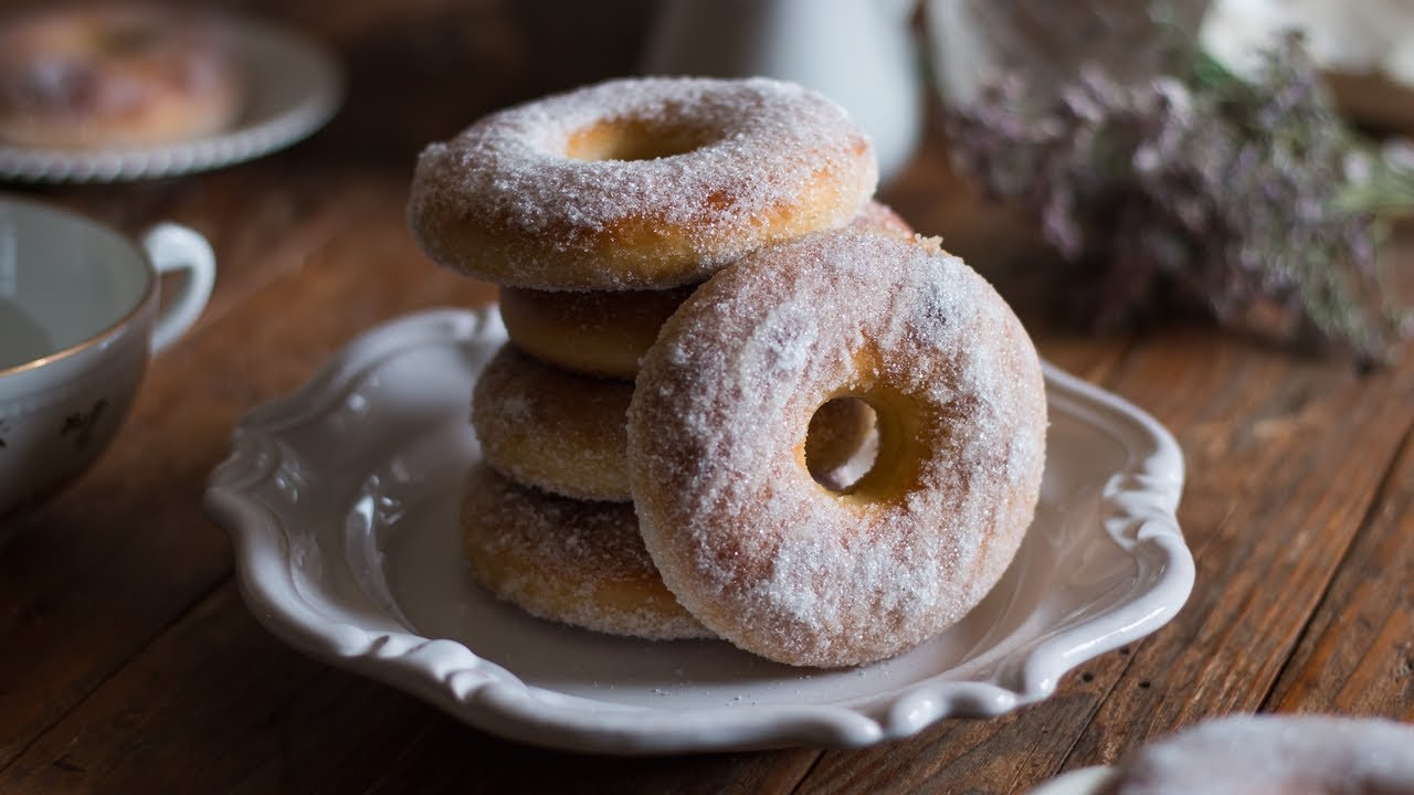 Les VRAIS donuts sans friture | L'Herboriste