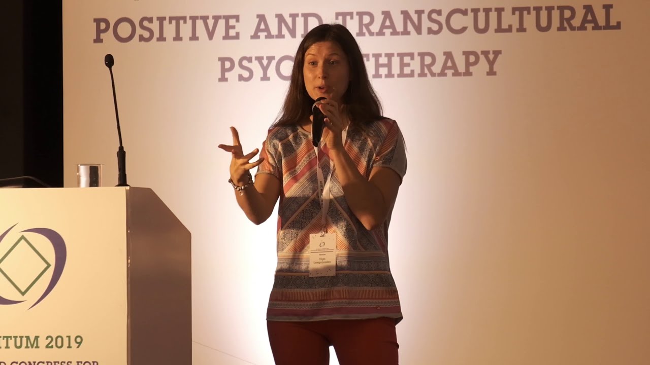 Olga Dovgoborska - Humor and psychotherapy / PPT Talk