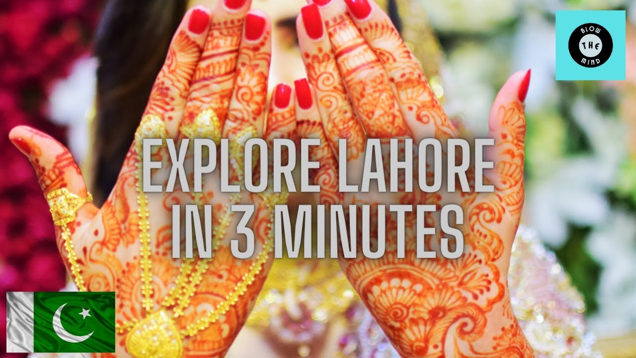 Explore Lahore in 3 minutes I Places to visit in LHR I Beautiful city of Pakistan I LHR Documentary