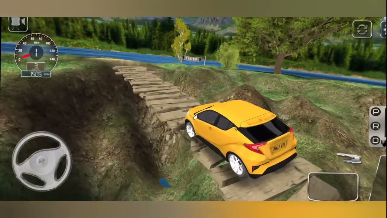 4x4 Road Rally 8 Gameplay – Levels 1-5 (Start to Finish • Rough Terrain!)
