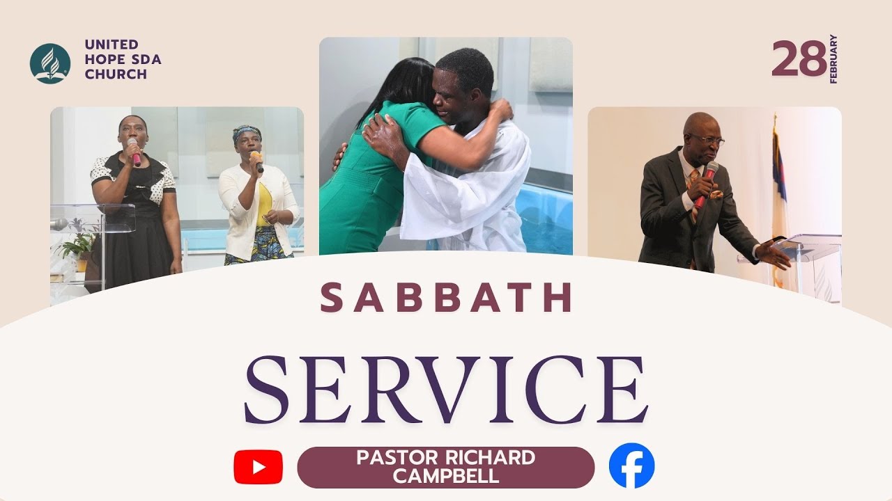 Read The Signs | PASTOR RICHARD CAMPBELL | FEBRUARY 28,2026