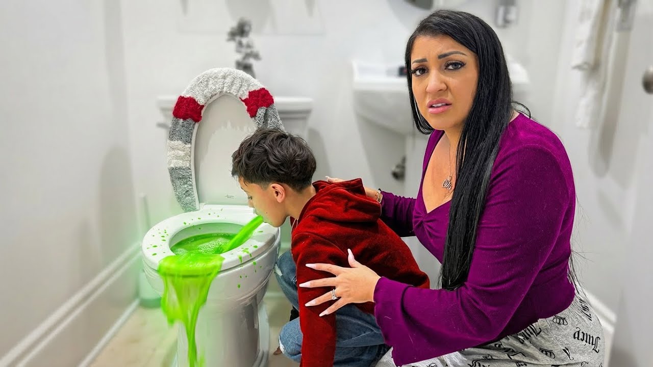 Our Son Couldn't Stop THROWING UP on New Year's Eve!