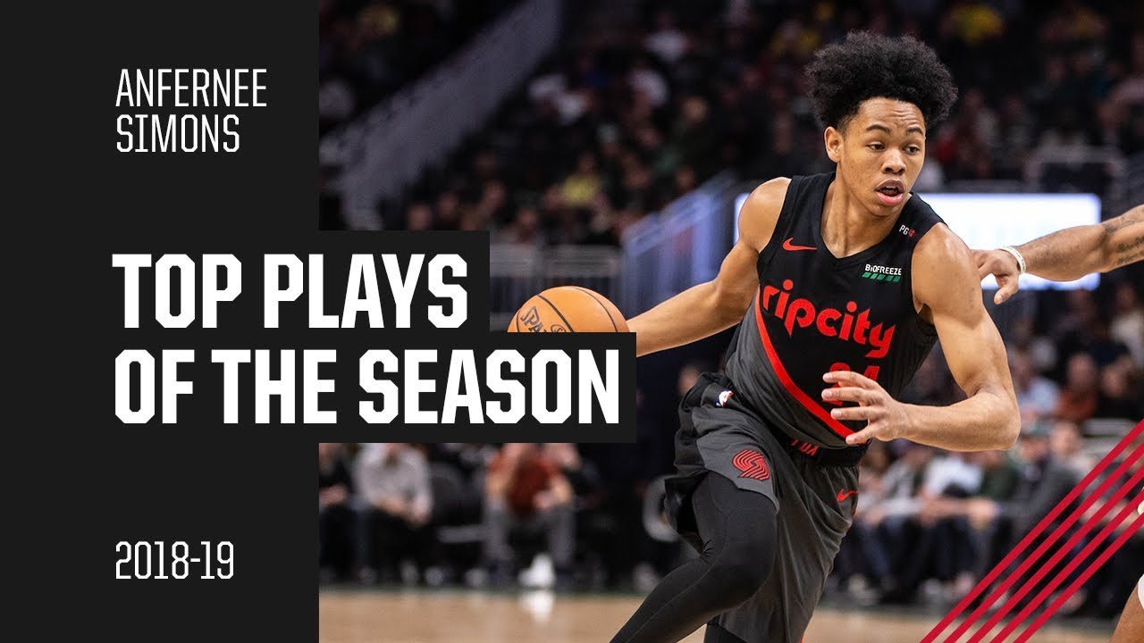 Anfernee Simons 2018-19 Season Highlights