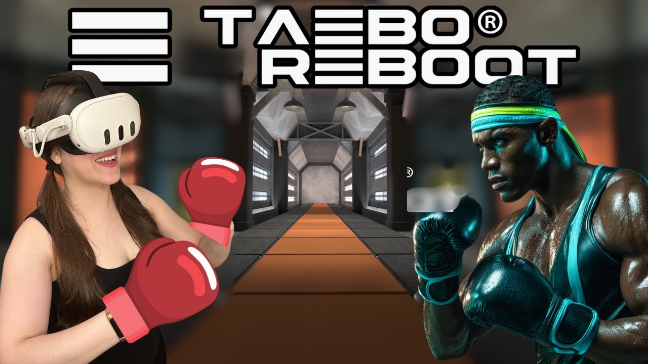 Tae Bo теперь в VR! Перезагрузка Tae Bo